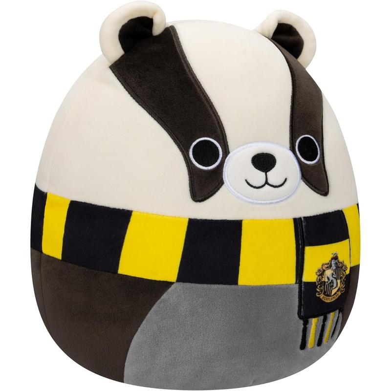 Original Harry Potter 10 inch Hufflepuff Badge Plush Toy