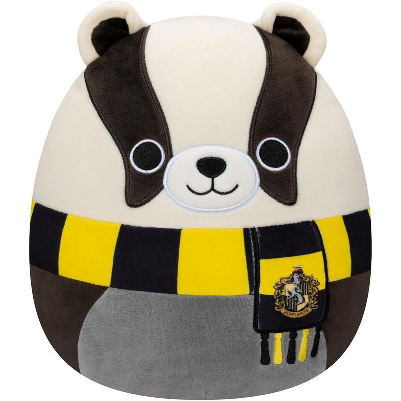 Original Harry Potter 10 inch Hufflepuff Badge Plush Toy