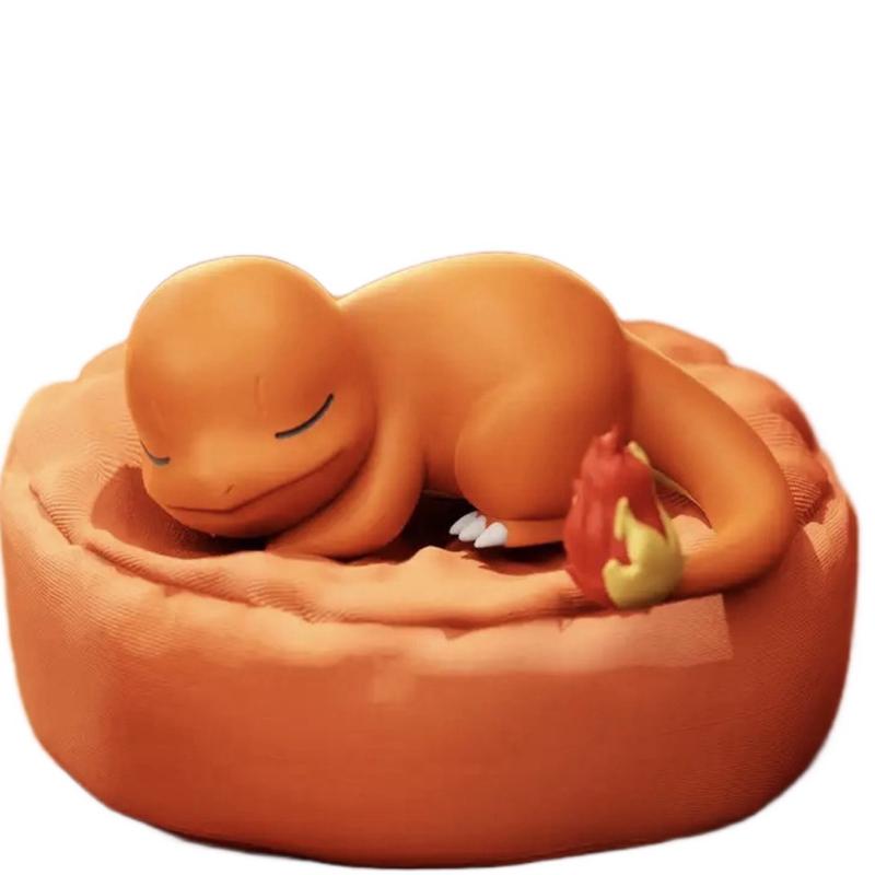 Pokemon Sleeping Desk Buddy Figure