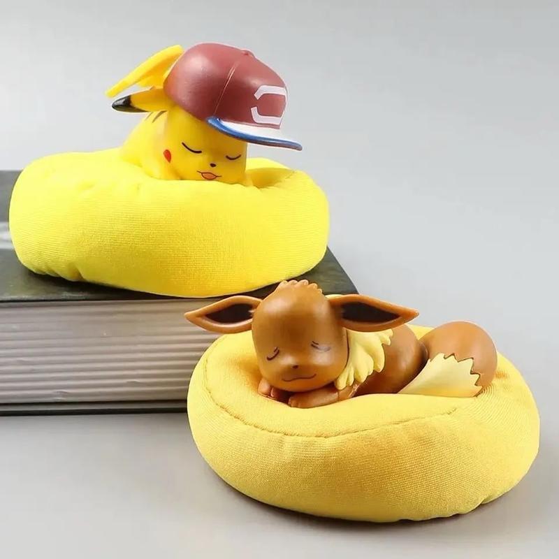 Pokemon Sleeping Desk Buddy Figure