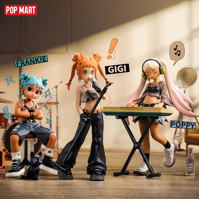 Peach Riot Rise Up Series Figures, Whole Set