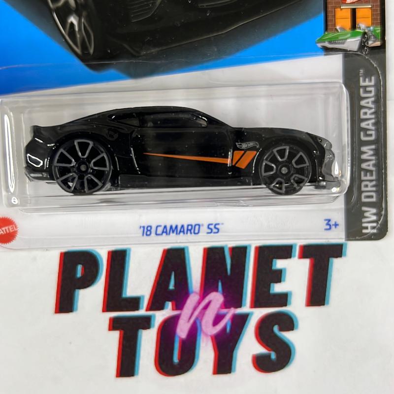 Hot Wheels 18 Camaro SS Diecast Car - Scale 1:64