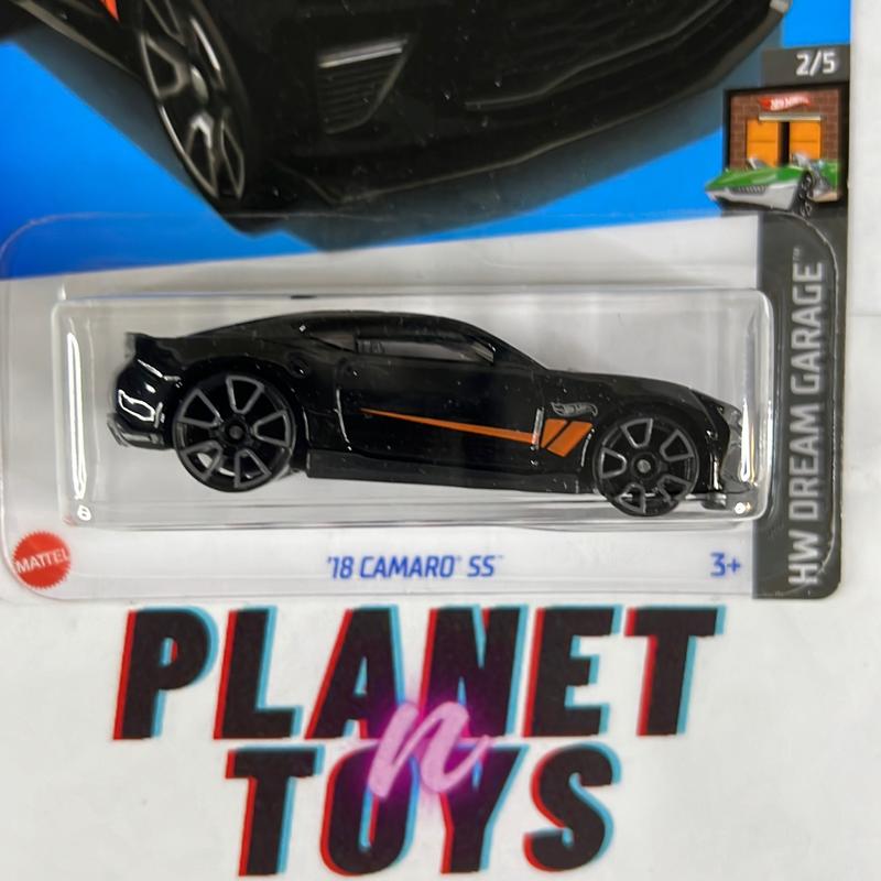 Hot Wheels 18 Camaro SS Diecast Car - Scale 1:64