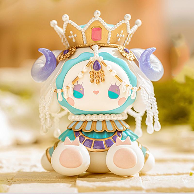 Emma Secret Forest River of Time Series Blind Box, Action Figures Kawaii Toys for Birthday Gift, Cute Doll Model for Collectible Blind Box, Surprise Girl Popular Collection, Gadgets