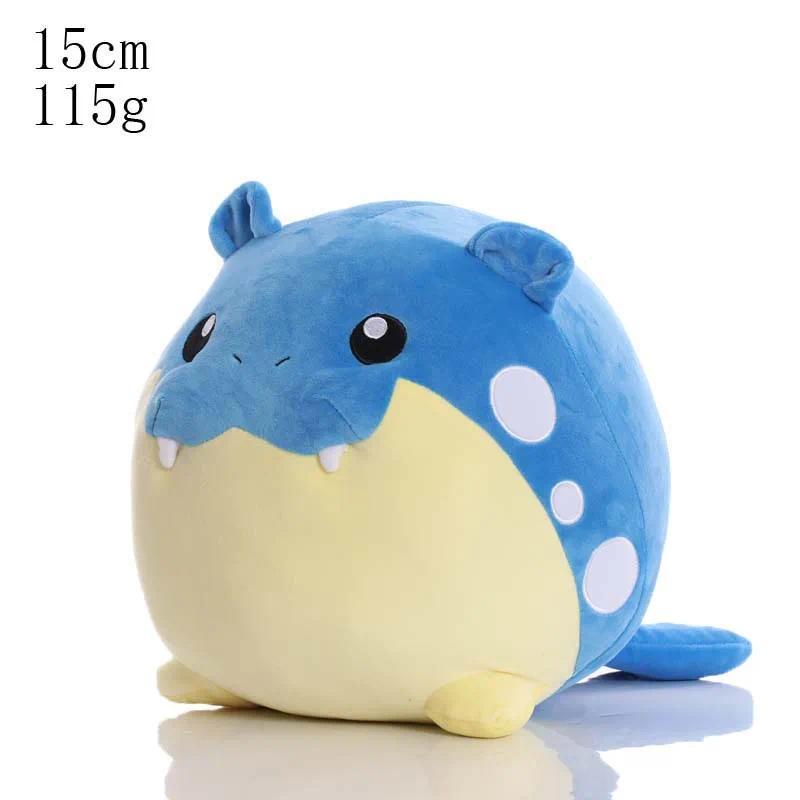 Pok3mon P1kachu Plush Blastoise Lapras Haunter Gengar Spheal Jigglypuff Peluche Kawaii Plushies Pillow Hobbies Exquisite Gifts