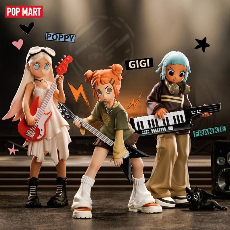 Peach Riot Rise Up Series Figures, Whole Set