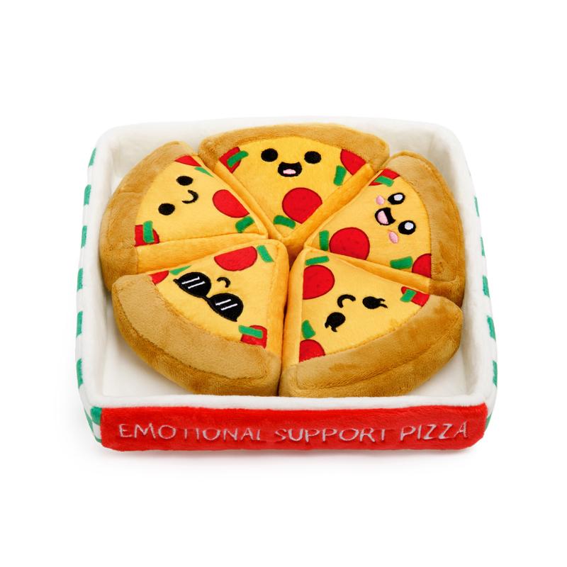 Emotional Support Pizza   Plush Pizza by Emotional Support Plushies