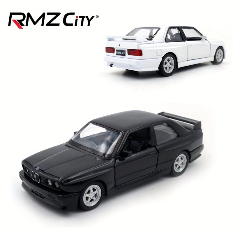 RMZ Simulation 1:36 Alloy Retro BMW M3 Car Model Children's Toy Car Decoration Return Car Door Opening Collection Gift Birthday Gift Christmas Halloween Gift