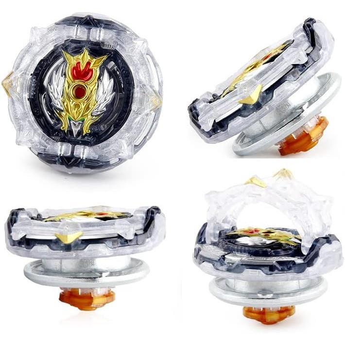 Bey Battling Top Burst Gyros Toy Set Toy Gift for Children Boys Ages 6 8 10 12+ Combat Battling Game 10 Burst Spinning Tops 3 Two Way Launchers Grip Starter