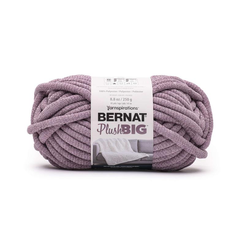 Bernat Plush Big Yarn