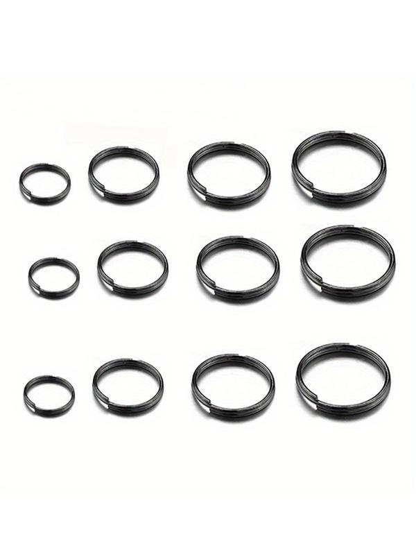 4-12mm Jump Rings, Split Rings Connectors, 200pcs set DIY Jewelry Finding Making Accessories, Jewelry Making Accessories for Bracelet Necklace Earrings