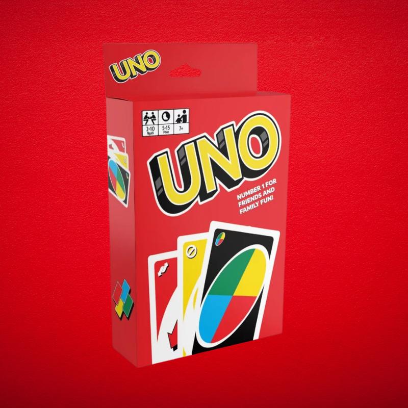 COMBO of 3 UNO FLIP, UNO, and UNO Flex - 330 UNO cards for a fun board game experience with family and friends