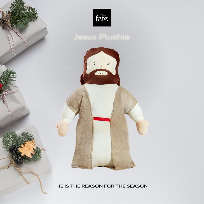 Baby Jesus Plushie - 21 inch White - peluche de jesus