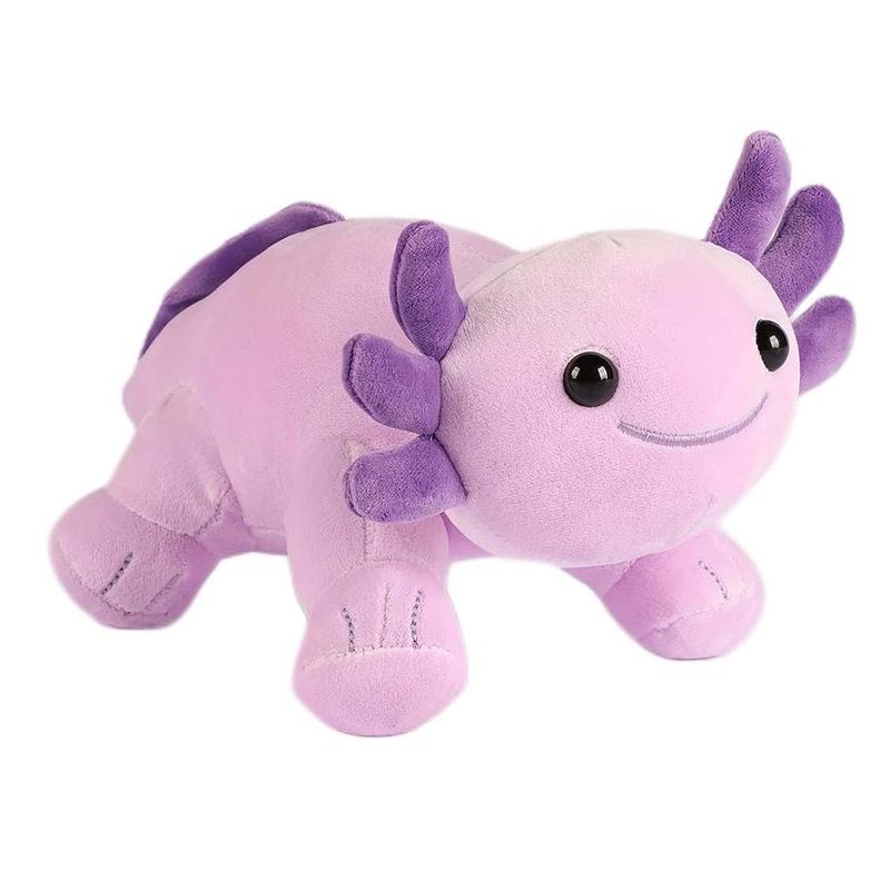 Cute Axolotl Design Plush Toy, Soft & Comfy Stuffed Plushies for Adults, Axolotl Plush Pillow for Home Decor