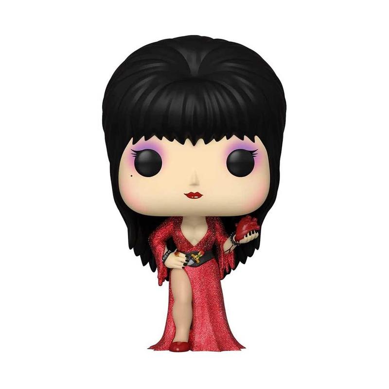 Elvira 40th Anniversary Diamond Glitter Pop! Vinyl Figure #68