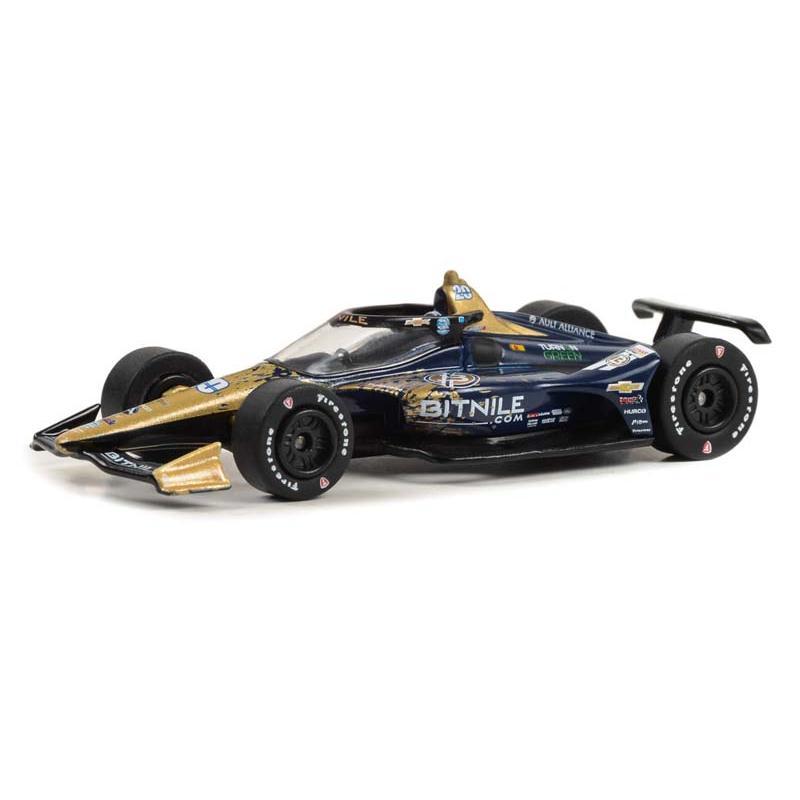 #20 Conor Daly   Ed Carpenter Racing Bitnile (2023 NTT IndyCar Series) Diecast 1:64 Scale Model - Greenlight 11571