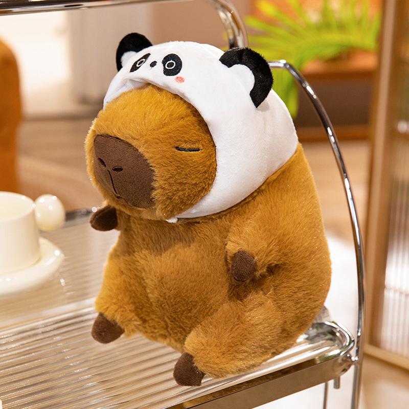 Cute Plush Capybara Toy, 1 Count Lovely Stuffed Toy, Soft Plush Toy, Home Sofa Decoration, Creative Stuffed Toy for Birthday Gift