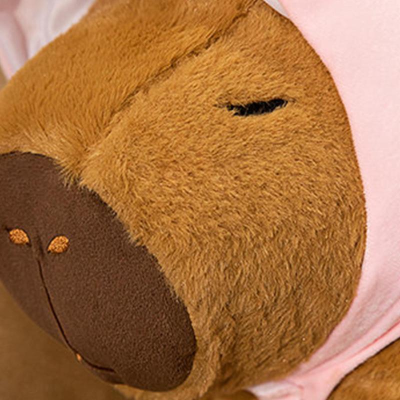 Cute Plush Capybara Toy, 1 Count Lovely Stuffed Toy, Soft Plush Toy, Home Sofa Decoration, Creative Stuffed Toy for Birthday Gift