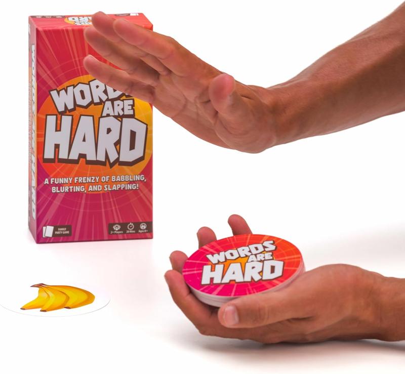 Words Are Hard: Family Party Game for Kids, Teens, Adults and Families