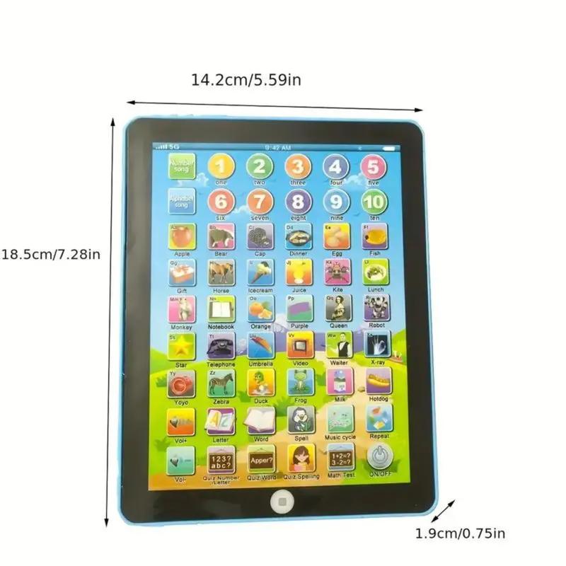 English Tablet Learning Story Machine Point Reading Machine Children's Educational Toys