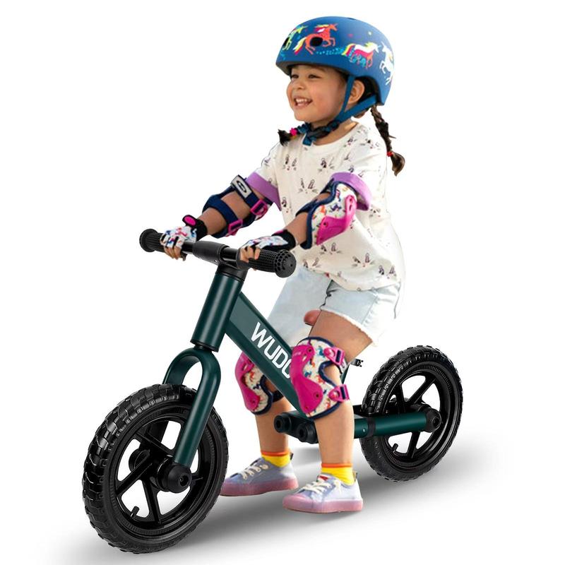 Wudola Balance Bike for Toddlers Aged 2-4, Birthday ,Christmas Gift for Boys and Girls  Adjustable Seat & Puncture Proof Tires