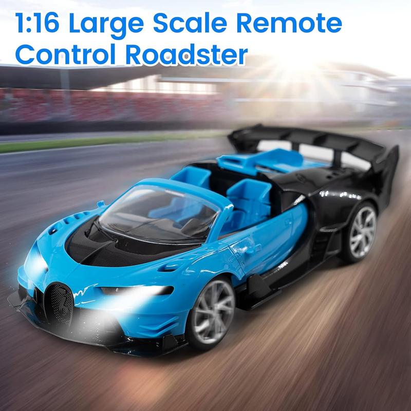 Sports Roadster - 1 16 Electric Sport Remote Control Car, Model Toy for Kids