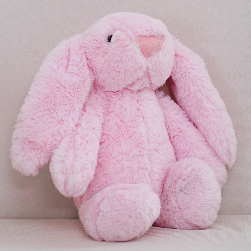 White Jellycat Rabbit 40cm - Variety Color - Perfect for Playtime and Snuggles