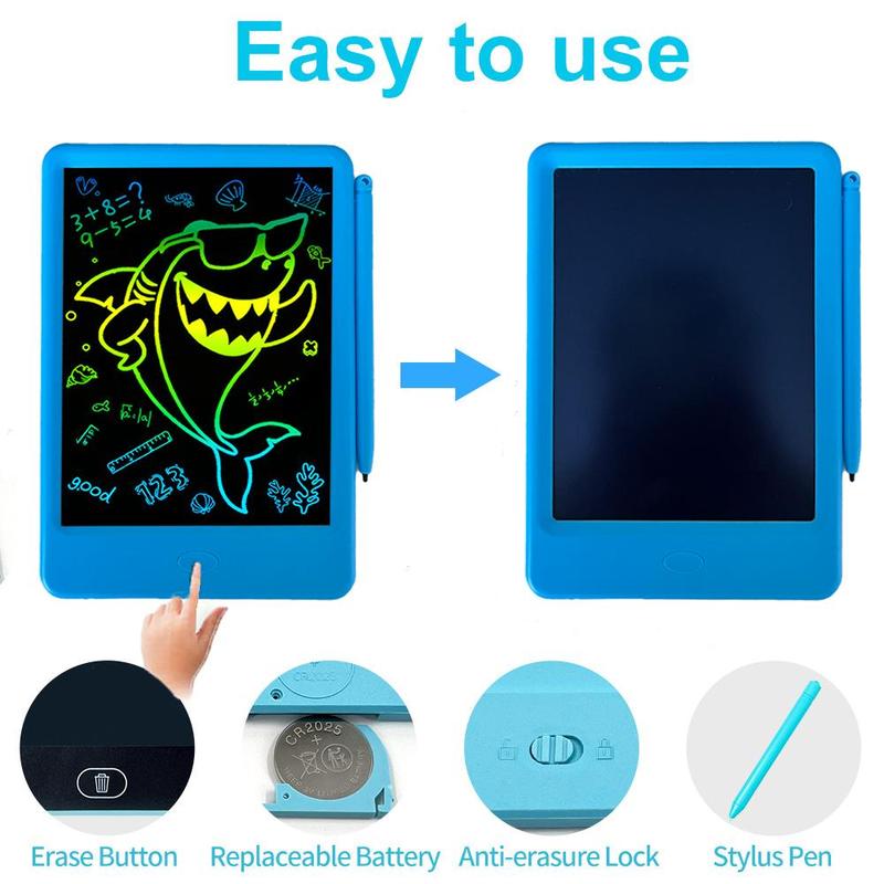 LCD Writing Board, 1 Count Reusable Drawing Board, Birthday Gift for Teenager, Improving Teenager's Focus and Painting Ability