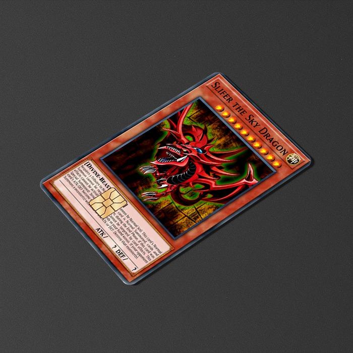 Yu-Gi-Oh Card Sticker  | Spot Holographic | Laminated