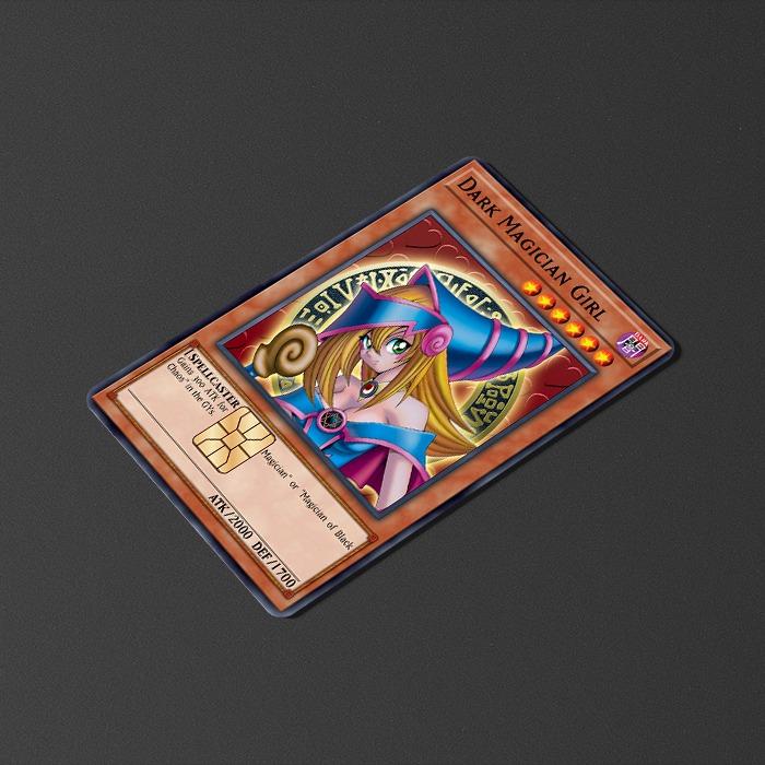 Yu-Gi-Oh Card Sticker  | Spot Holographic | Laminated