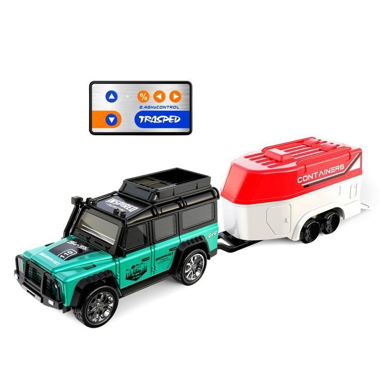 1 64 Mini RC Drift Car, Tiny Alloy Truck,Remote Control RWD Off-Road Vehicle,USB Rechargeable,Birthday Gift for Boys Children,Electric Toys 2.4GHz Control,RC Drift Hobby