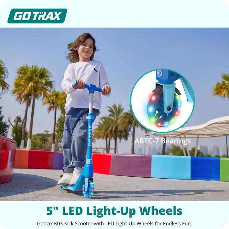 Gotr   K03 Kick Scooter for Kids, 5