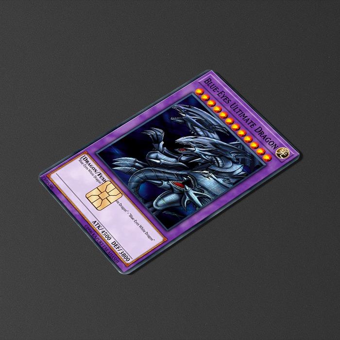 Yu-Gi-Oh Card Sticker  | Spot Holographic | Laminated