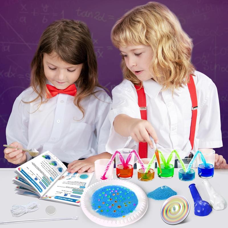 Christmas gift for kids S.T.E.M Projects Chemistry Set with 40+ Exciting Science Experiments for Kids