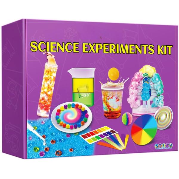 Christmas gift for kids S.T.E.M Projects Chemistry Set with 40+ Exciting Science Experiments for Kids