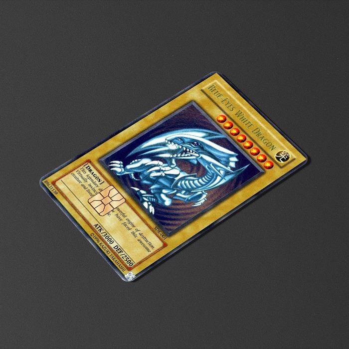 Yu-Gi-Oh Card Sticker  | Spot Holographic | Laminated