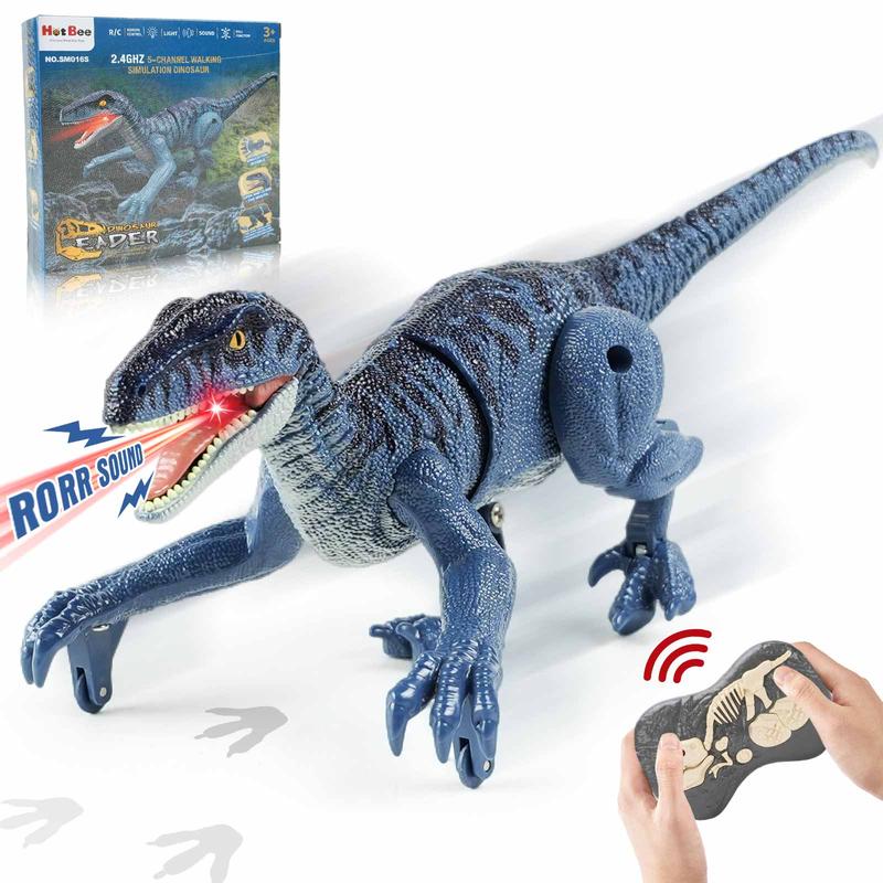 Remote Control Dinosaur for Kids 3-5 4-7 8-12 Year Old, Walking,Rechargeable, Jurassic Toys for Christmas,Birthday Gift for Kids Boys Girls,Kids 3+