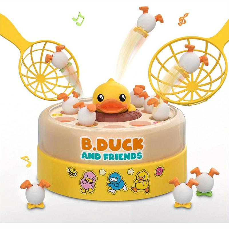 B.Duck Games for Kids Age 4-6,Bounce And Catch Duck Board Gamesfor Kids 4-8,8-12,Family Games Toysfor 5-7 Boys Girls, Ideal Holiday Gift